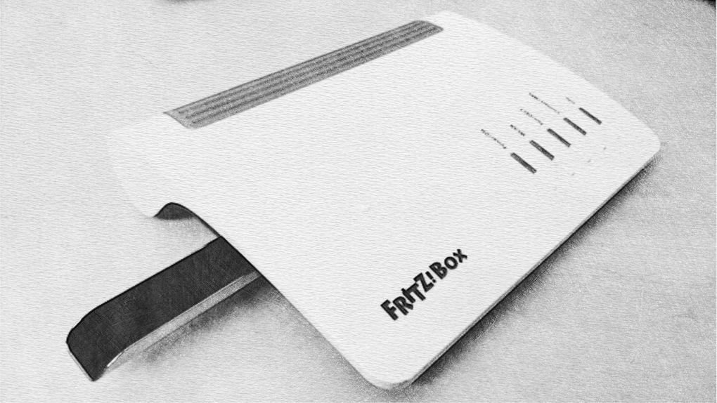 USB-Stick an einem FRITZBox-Router